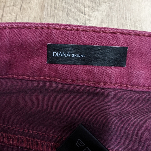 Kut from the Kloth Magenta Jeans - Picture 5 of 8